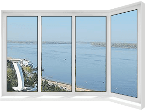 Цены на остекление балкона и лоджии