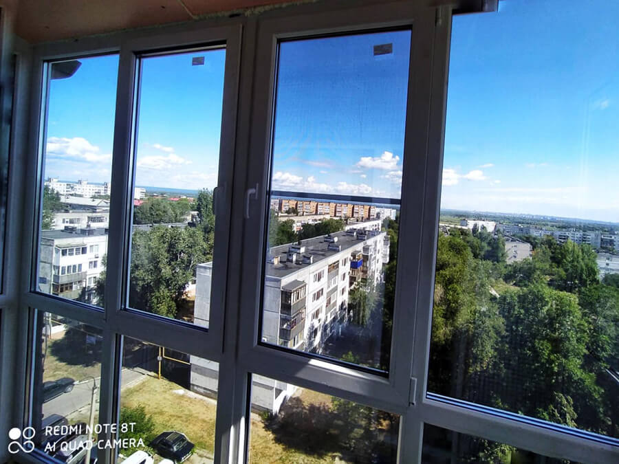 Панорамные окна