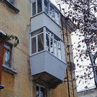 Пластиковые окна в брежневке