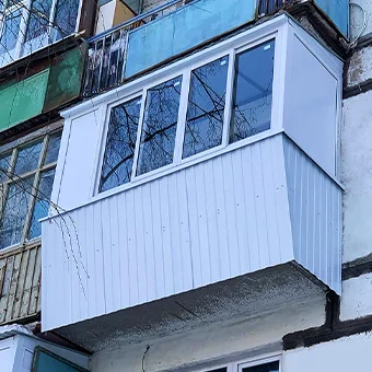Пластиковые окна в хрущевке