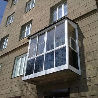 Монтаж крыши