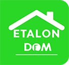 Логотип ООО "ЭТАЛОН ДОМ"