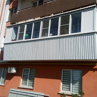 Пластиковые окна в панельный дом